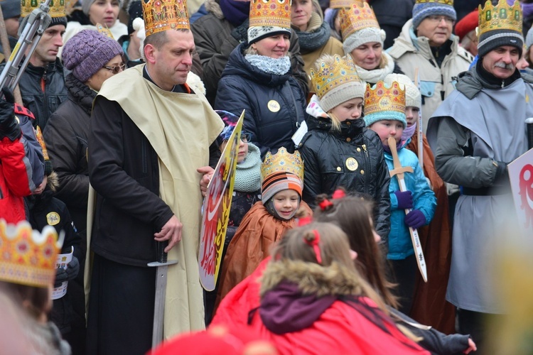 Orszak w Świdnicy - drugi Król