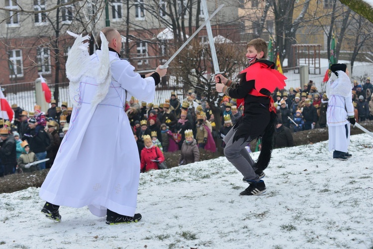 Orszak w Świdnicy - drugi Król