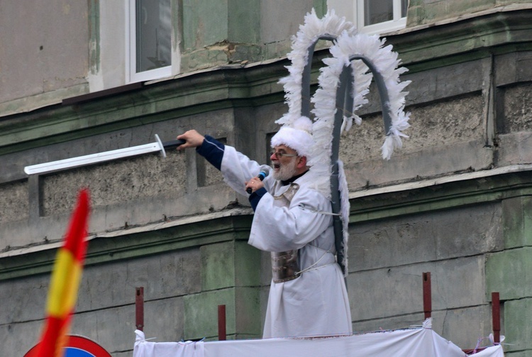 Orszak w Świdnicy - drugi Król