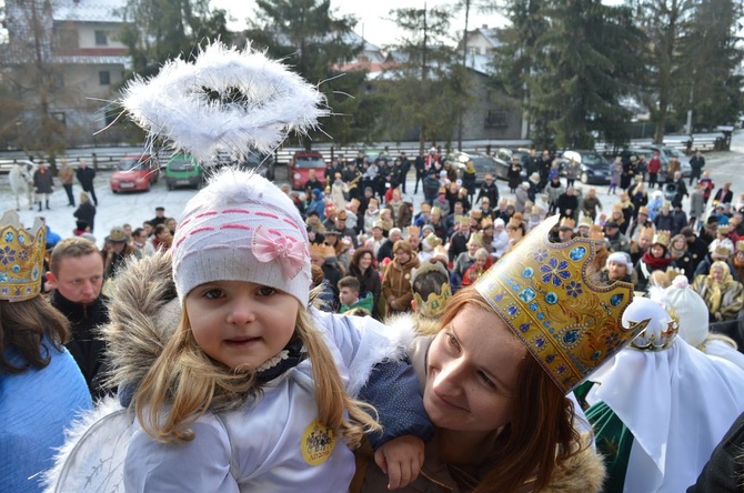 Trzej Królowie w Ludźmierzu