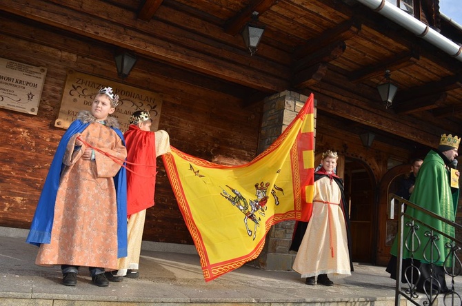 Trzej Królowie w Ludźmierzu