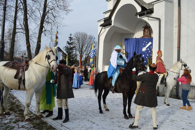 Trzej Królowie w Ludźmierzu