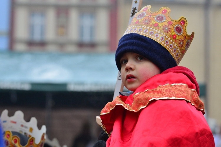 Orszak w Świdnicy - finał