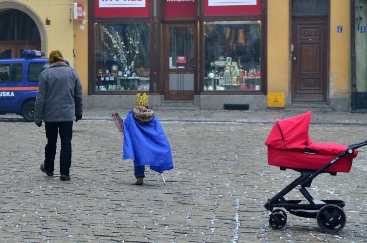 Orszak w Świdnicy - finał