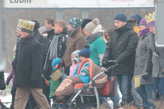 Lubin w Orszaku miłosierdzia