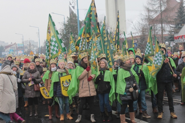 Lubin w Orszaku miłosierdzia