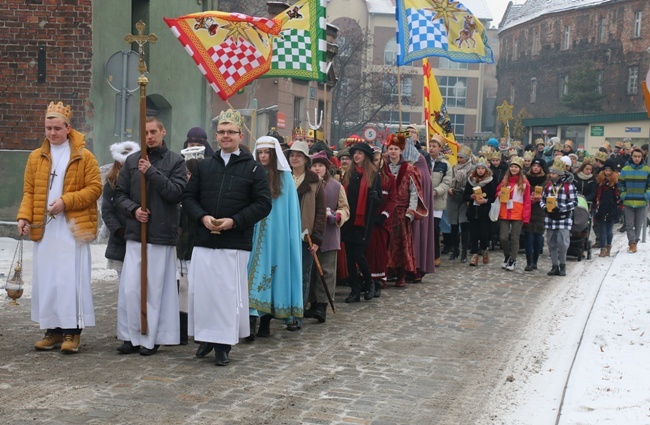 Orszak Trzech Króli 2016 w Namysłowie