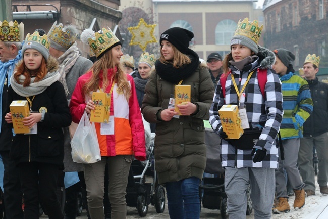 Orszak Trzech Króli 2016 w Namysłowie