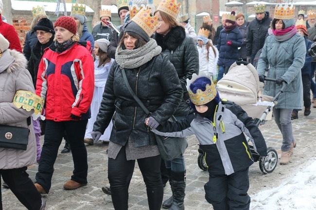 Orszak Trzech Króli 2016 w Namysłowie