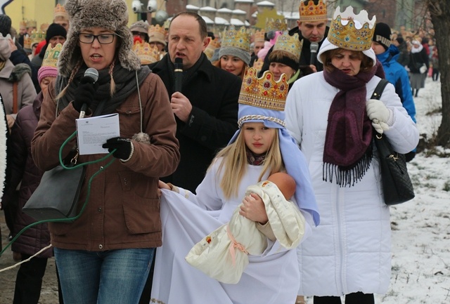 Orszak Trzech Króli 2016 w Namysłowie