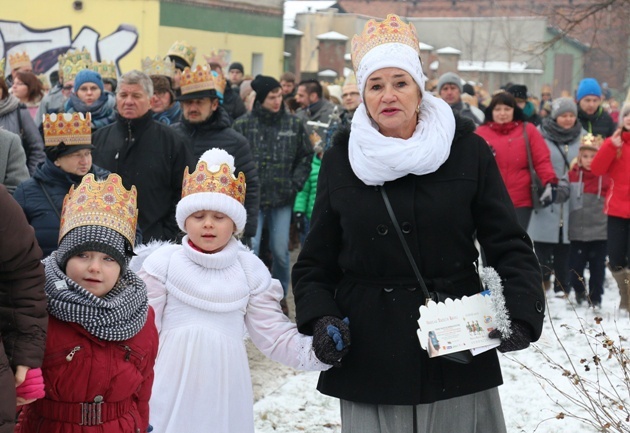 Orszak Trzech Króli 2016 w Namysłowie