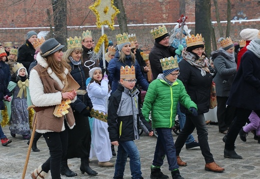 Orszak Trzech Króli 2016 w Namysłowie