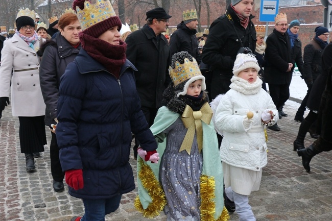 Orszak Trzech Króli 2016 w Namysłowie