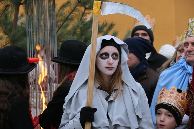 Orszak Trzech Króli 2016 w Namysłowie