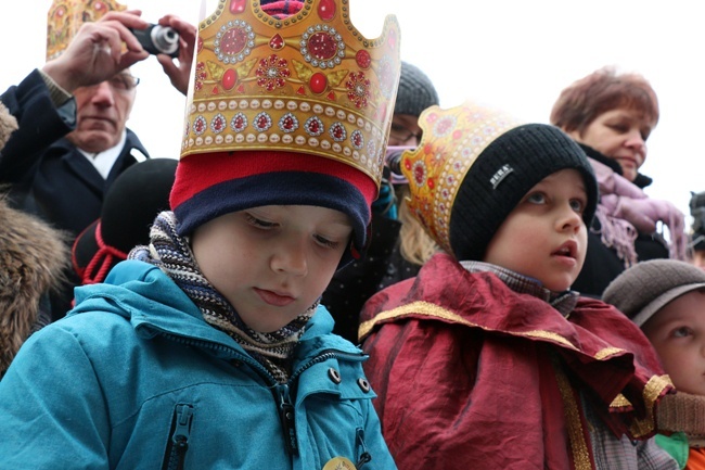 Orszak Trzech Króli 2016 w Namysłowie