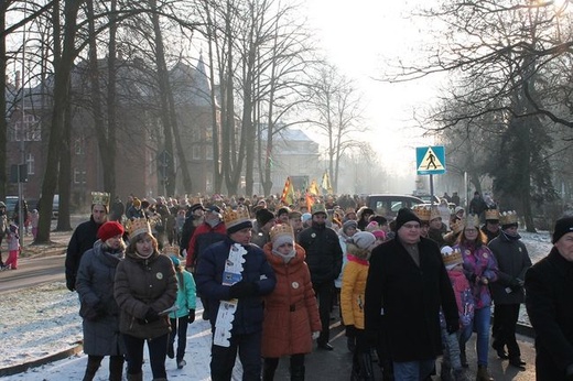 Orszak Trzech Króli w Szczecinku