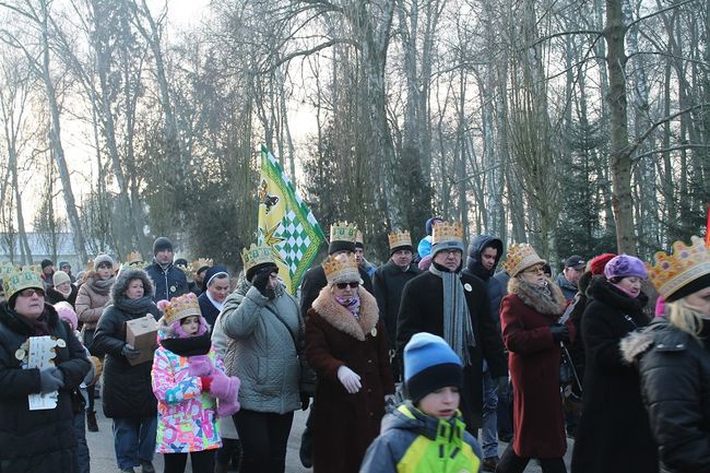 Orszak Trzech Króli w Szczecinku