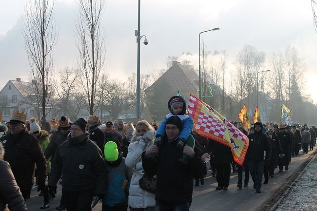 Orszak Trzech Króli w Szczecinku