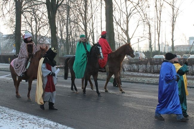 Orszak Trzech Króli w Szczecinku