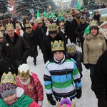 Orszak Trzech Króli w Żarach