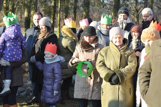 Orszak Trzech Króli w Sławsku