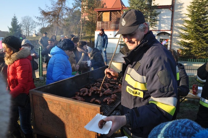 Orszak Trzech Króli w Sławsku