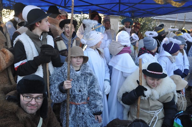 Orszak Trzech Króli w Sławsku