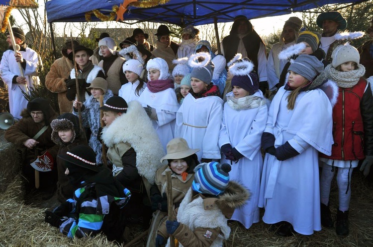 Orszak Trzech Króli w Sławsku