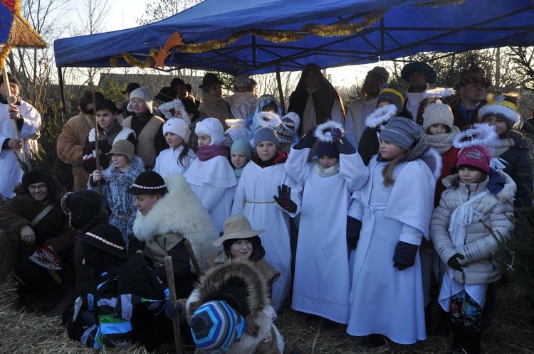 Orszak Trzech Króli w Sławsku