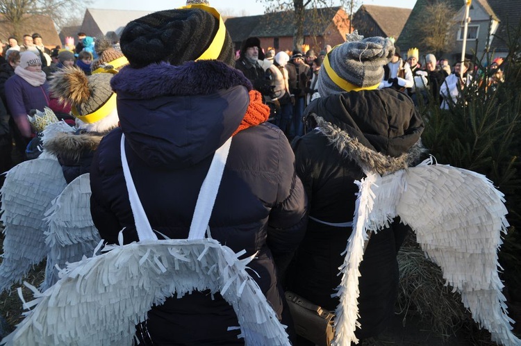 Orszak Trzech Króli w Sławsku