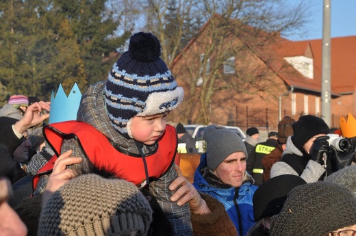 Orszak Trzech Króli w Sławsku