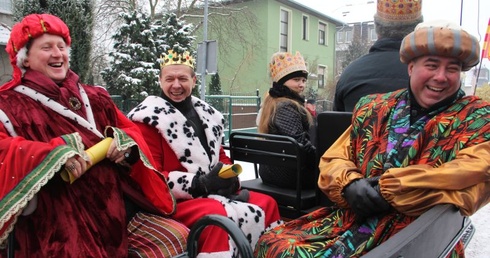 Wychodzimy ogłosić światu narodzenie Jezusa