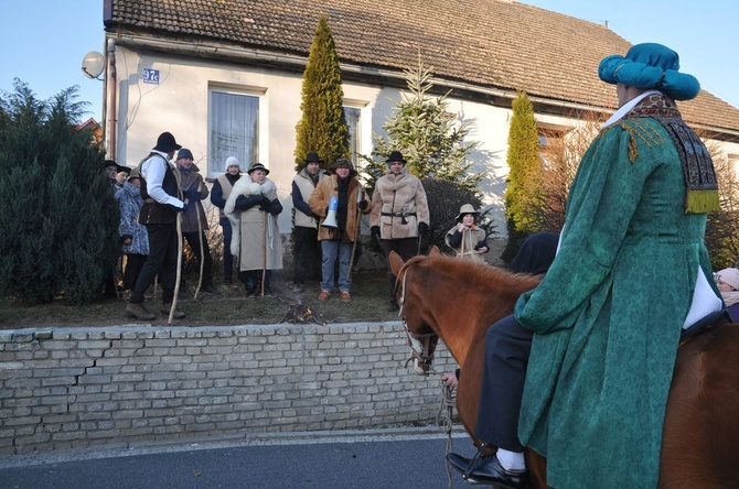 Orszak Trzech Króli w Sławsku