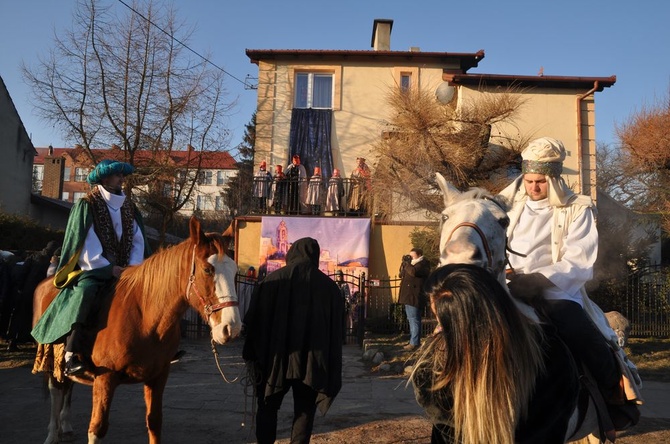 Orszak Trzech Króli w Sławsku