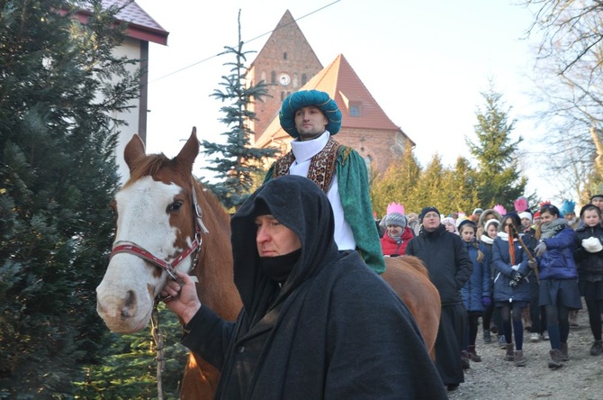 Orszak Trzech Króli w Sławsku