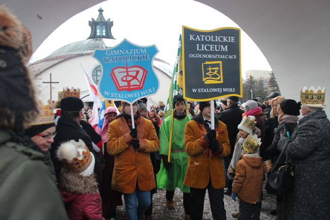 Orszak Trzech Króli w Stalowej Woli