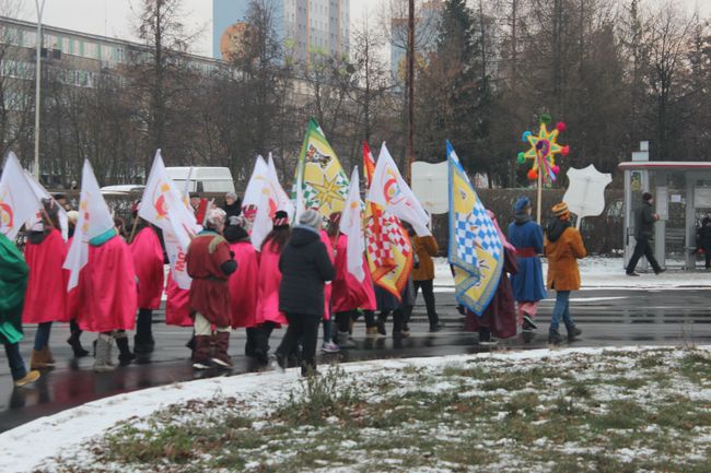 Orszak Trzech Króli w Stalowej Woli