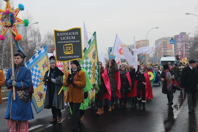 Orszak Trzech Króli w Stalowej Woli