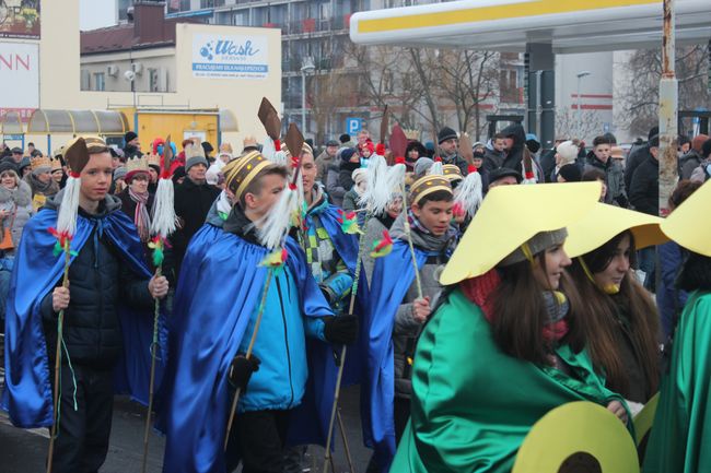 Orszak Trzech Króli w Stalowej Woli