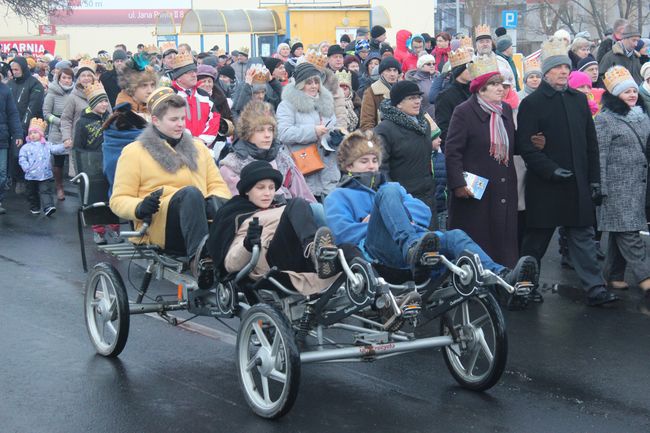 Orszak Trzech Króli w Stalowej Woli