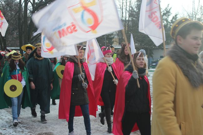 Orszak Trzech Króli w Stalowej Woli