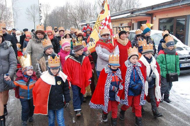 Orszak Trzech Króli w Gorzycach