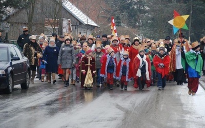 Orszak Trzech Króli w Gorzycach