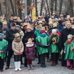 Orszak Trzech Króli w Nowej Dębie 