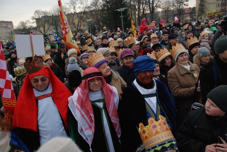 Orszak Trzech Króli w Nowej Dębie 