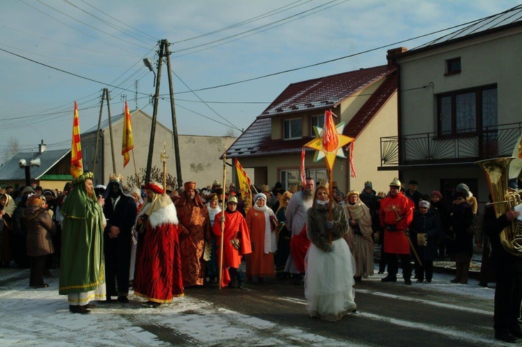 Orszak Trzech Króli w Rudniku nad Sanem 