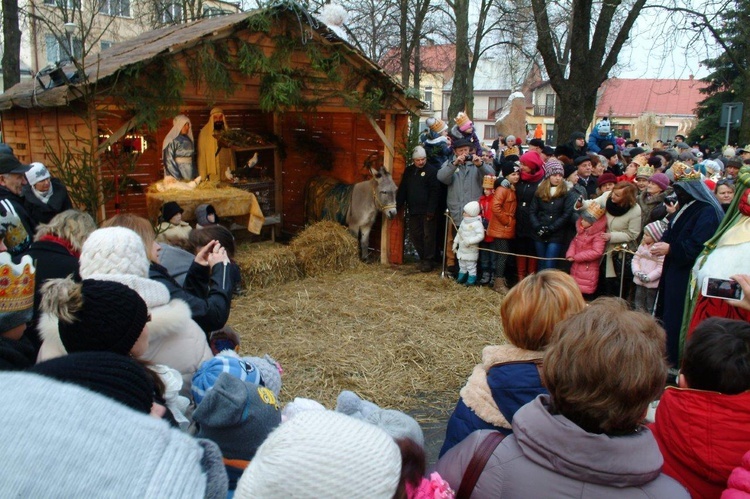 Orszak Trzech Króli w Rudniku nad Sanem 