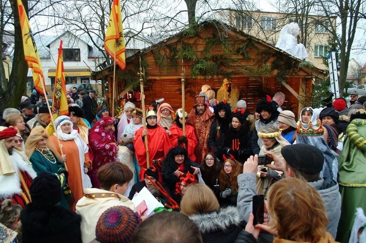 Orszak Trzech Króli w Rudniku nad Sanem 