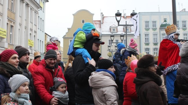 Orszak Trzech Króli 2016 w Gliwicach