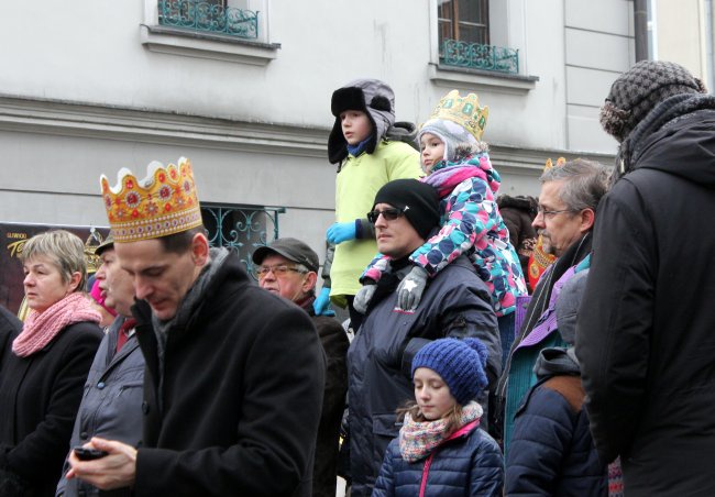 Orszak Trzech Króli 2016 w Gliwicach